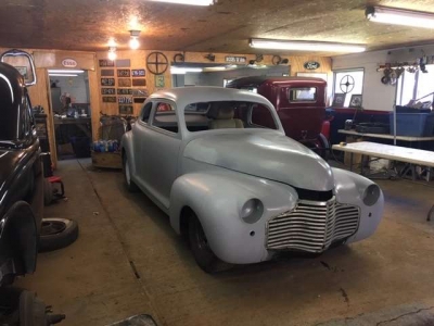 1941 Chevrolet Business Coupe for sale