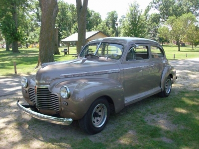 1941 Chevrolet Master Deluxe for sale