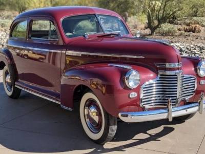 1941 Chevrolet Deluxe for sale