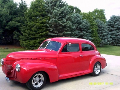 1941 Chevrolet Styleline for sale