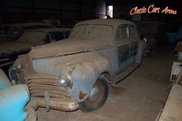 1941 Chrysler Sedan for sale in Michigan (ID-28015) 1941 Chrysler Sedan for sale in Michigan (ID-28015)