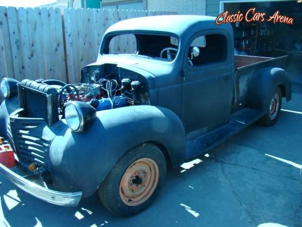 1941 Dodge Pickup for sale in Michigan (ID-27295) 1941 Dodge Pickup for sale in Michigan (ID-27295)