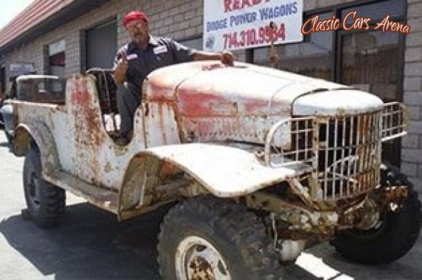 1941 Dodge WC-15 for sale in California (ID-31183)