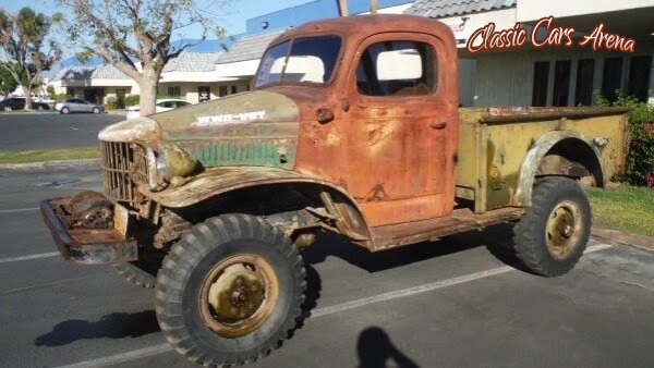 1941 Dodge WC-12 for sale in California (ID-31191) 1941 Dodge WC-12 for sale in California (ID-31191)