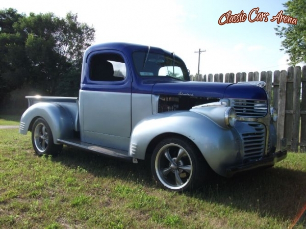 1941 Dodge Pickup for sale in Michigan (ID-39777)