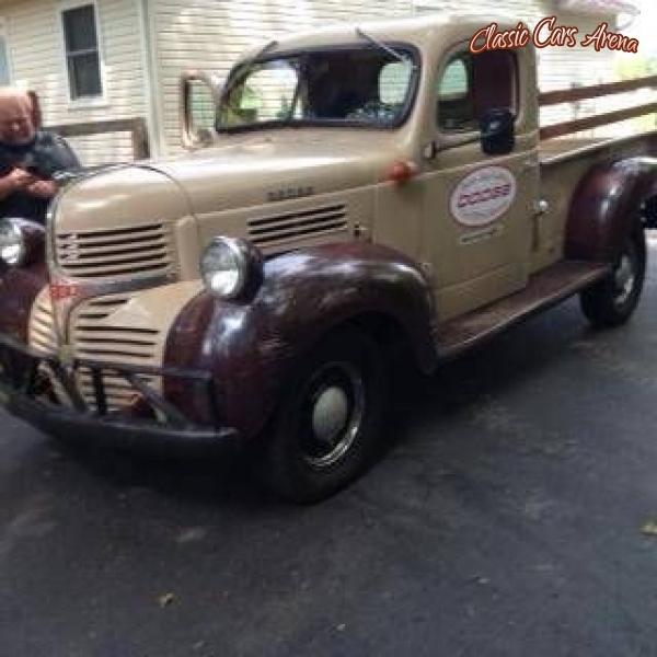 1941 Dodge Pickup for sale in Michigan (ID-60542) 1941 Dodge Pickup for sale in Michigan (ID-60542)