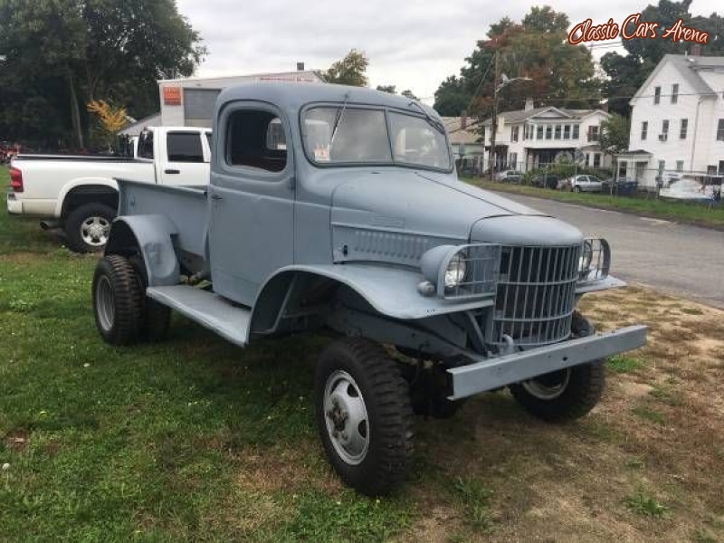 1941 Dodge Power Wagon for sale in Michigan (ID-73250) 1941 Dodge Power Wagon for sale in Michigan (ID-73250)