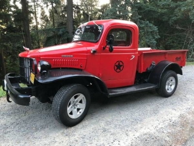 1941 Dodge Power Wagon for sale