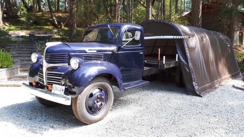 1941 Dodge Flatbed for sale in Sidney, British Columbia (ID-125791) 1941 Dodge Flatbed for sale in Sidney, British Columbia (ID-125791)