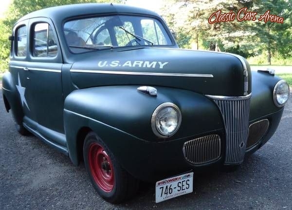 1941 Ford Sedan for sale in Michigan (ID-7418)