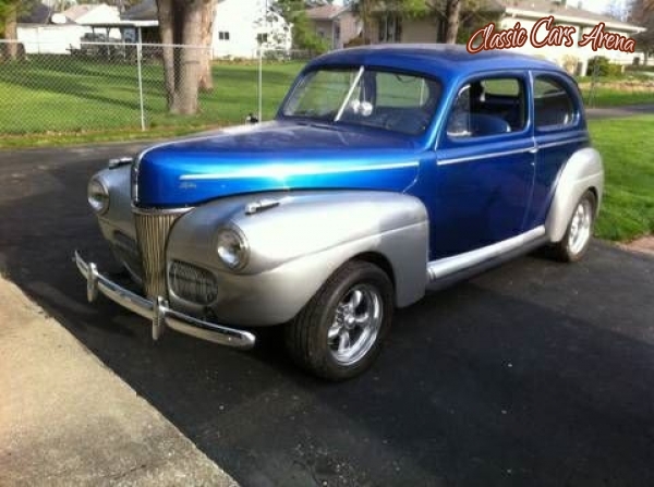1941 Ford Sedan for sale in Indiana (ID-7777) 1941 Ford Sedan for sale in Indiana (ID-7777)