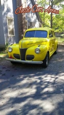 1941 Ford Sedan for sale in Michigan (ID-13320)