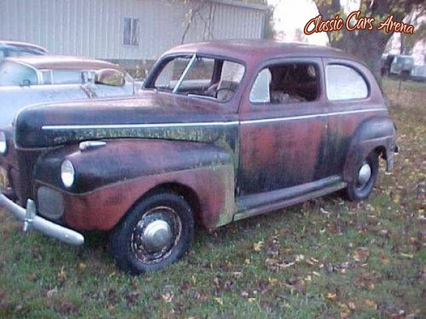 1941 Ford Sedan for sale in Michigan (ID-15918)