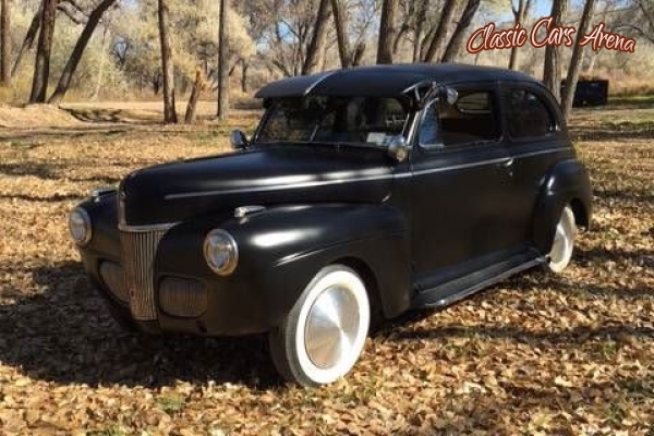 1941 Ford Super Deluxe for sale in Oklahoma (ID-22225)