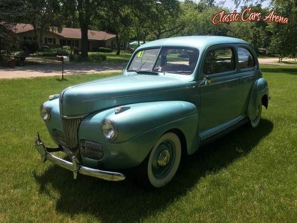 1941 Ford Deluxe for sale in Michigan (ID-23817)