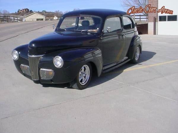 1941 Ford Tudor for sale in Michigan (ID-24396)
