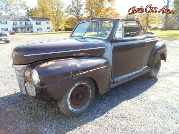 1941 Ford Convertible for sale in Michigan (ID-25427) 1941 Ford Convertible for sale in Michigan (ID-25427)