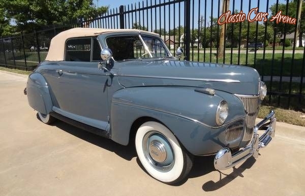 1941 Ford Super Deluxe for sale in Texas (ID-37902)