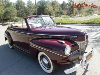 1941 Ford Super Deluxe for sale