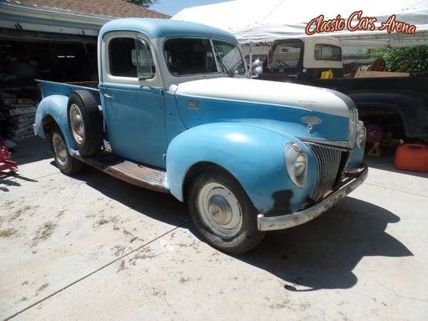 1941 Ford Pickup for sale in Colorado (ID-52692)