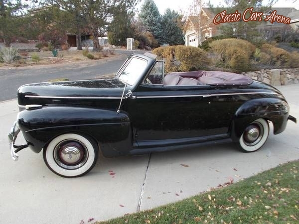 1941 Ford Super Deluxe for sale in Nevada (ID-52973)