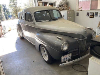 1941 Ford Deluxe for sale