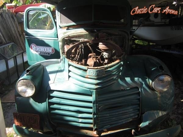 1941 GMC Pickup for sale in Michigan (ID-45285) 1941 GMC Pickup for sale in Michigan (ID-45285)