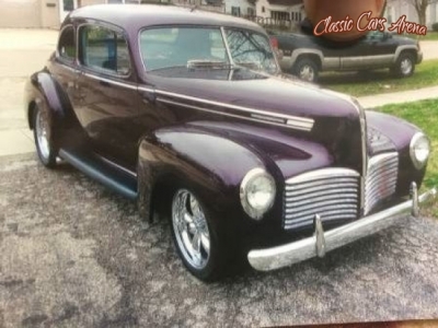 1941 Hudson Business Coupe for sale