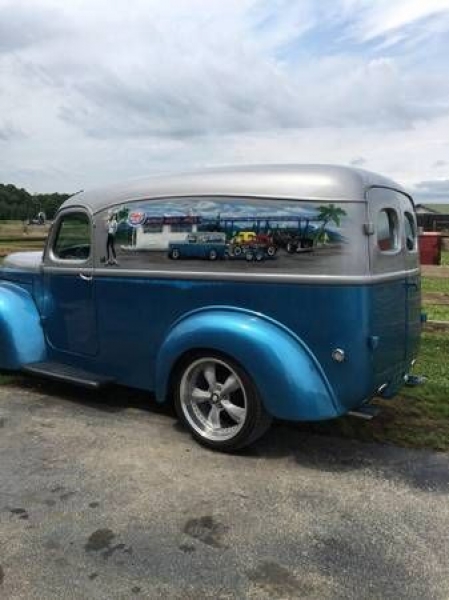 1941 International Panel Truck for sale in Michigan (ID-90149)