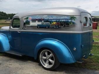1941 International Panel Truck for sale