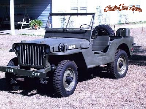 1943 Jeep GWP for sale in Michigan (ID-11091)