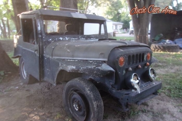 1941 Jeep Pickup for sale in Michigan (ID-43505) 1941 Jeep Pickup for sale in Michigan (ID-43505)