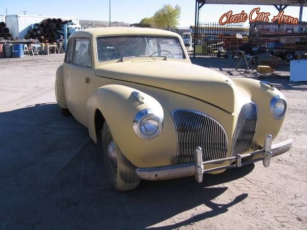 1941 Lincoln Continental for sale in Michigan (ID-10166) 1941 Lincoln Continental for sale in Michigan (ID-10166)