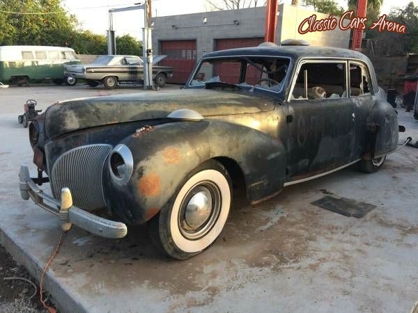 1941 Lincoln Continental for sale in Michigan (ID-14244) 1941 Lincoln Continental for sale in Michigan (ID-14244)