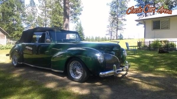 1941 Lincoln Continental for sale in Michigan (ID-27879) 1941 Lincoln Continental for sale in Michigan (ID-27879)