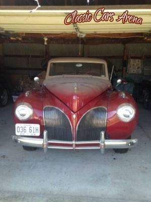 1941 Lincoln Continental for sale in Missouri (ID-37865) 1941 Lincoln Continental for sale in Missouri (ID-37865)