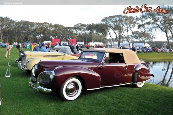 1941 Lincoln Continental for sale in Oyster Bay, New York (ID-42236)