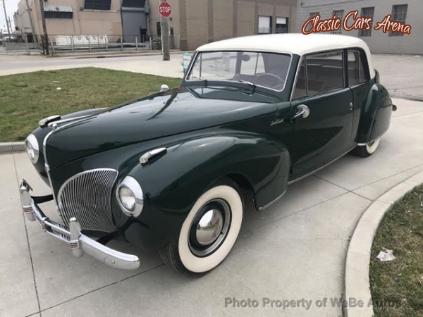 1941 Lincoln Continental for sale in , (ID-54075) 1941 Lincoln Continental for sale in , (ID-54075)