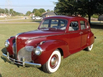 1941 Lincoln Zephyr for sale