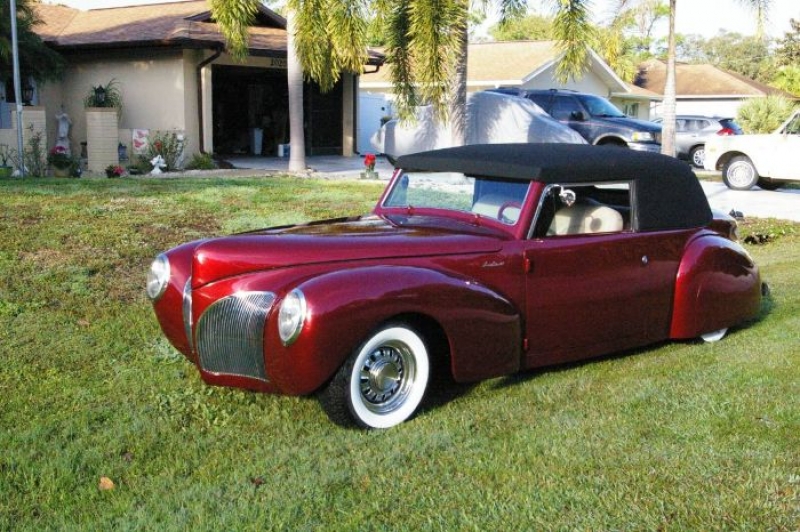 1941 Lincoln Continental for sale in Michigan (ID-92592)