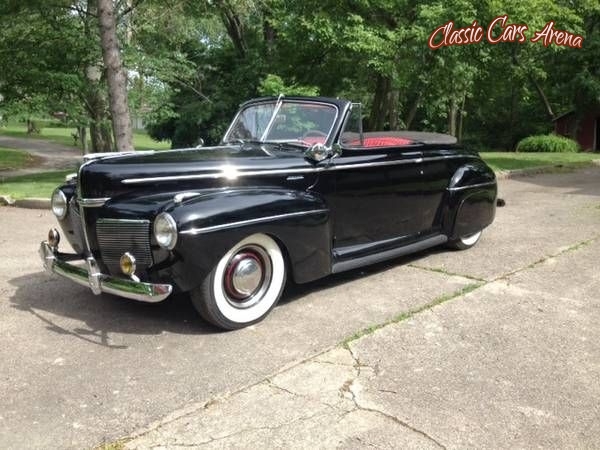 1941 Mercury Convertible for sale in Indiana (ID-31535)
