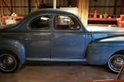 1941 Mercury Coupe for sale