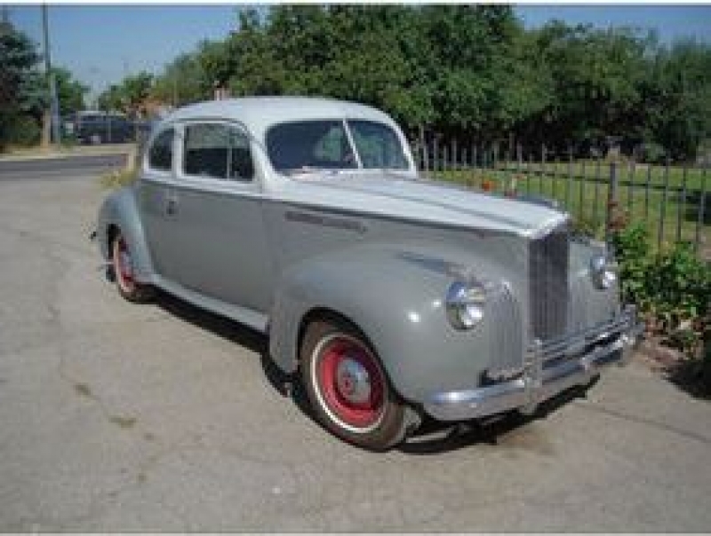 1941 Packard Business Coupe for sale in Michigan (ID-91983)