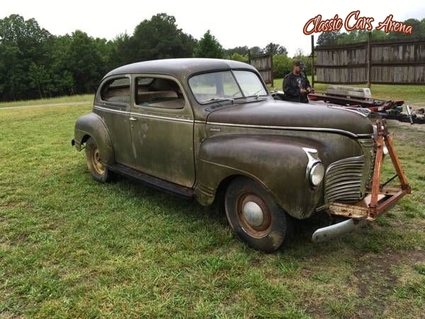 1941 Plymouth Sedan for sale in Michigan (ID-10686) 1941 Plymouth Sedan for sale in Michigan (ID-10686)