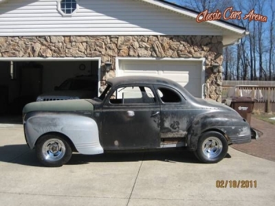1941 Plymouth Coupe for sale in Ohio