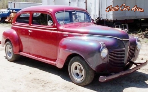 1941 Plymouth Sedan for sale in Michigan (ID-25614) 1941 Plymouth Sedan for sale in Michigan (ID-25614)