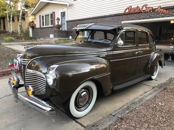 1941 Plymouth Deluxe for sale in Michigan (ID-29101)