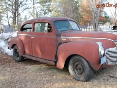 1941 Plymouth Coupe for sale