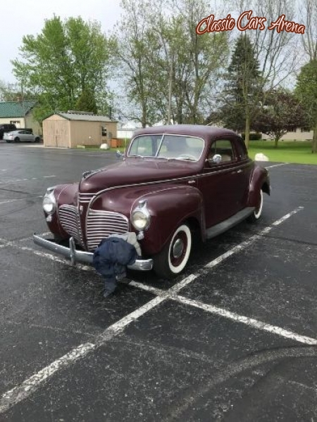 1941 Plymouth Special Deluxe for sale in Wisconsin (ID-71608)