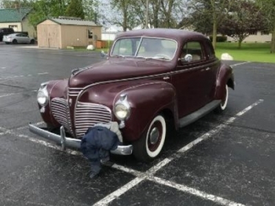1941 Plymouth Special Deluxe for sale